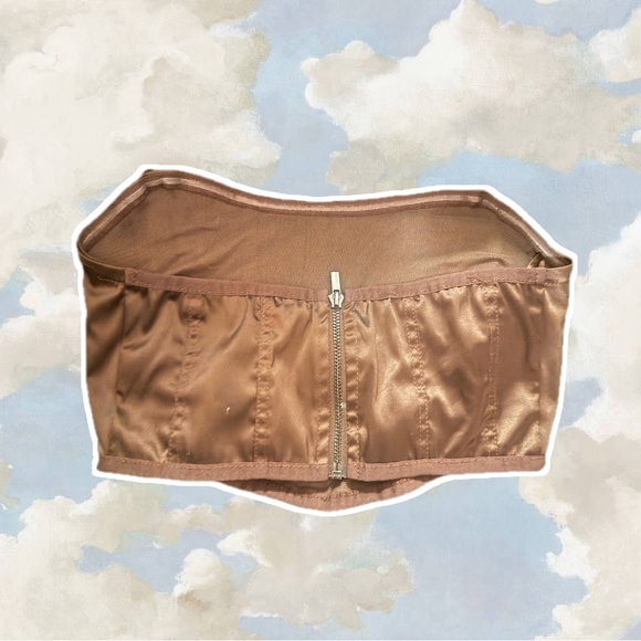 Strapless corset top - Picture 2 of 2